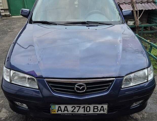 Синій Мазда 626, об'ємом двигуна 2 л та пробігом 245 тис. км за 2500 $, фото 2 на Automoto.ua