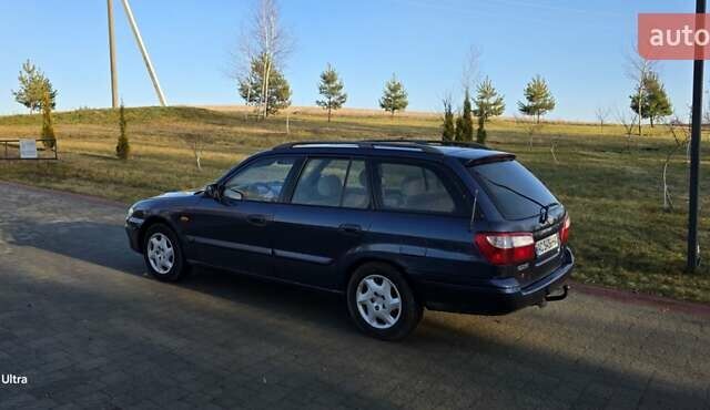 Синий Мазда 626, объемом двигателя 2 л и пробегом 290 тыс. км за 2900 $, фото 11 на Automoto.ua