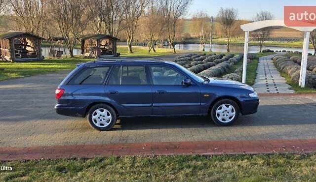 Синий Мазда 626, объемом двигателя 2 л и пробегом 290 тыс. км за 2900 $, фото 13 на Automoto.ua