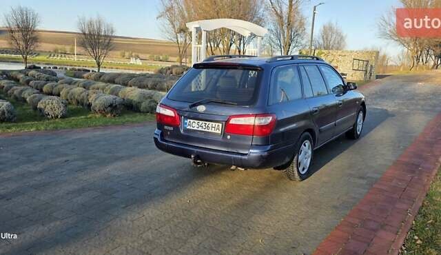 Синий Мазда 626, объемом двигателя 2 л и пробегом 290 тыс. км за 2900 $, фото 12 на Automoto.ua