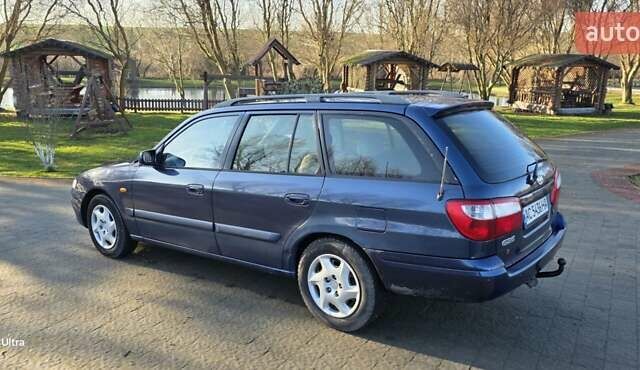 Синий Мазда 626, объемом двигателя 2 л и пробегом 290 тыс. км за 2900 $, фото 2 на Automoto.ua