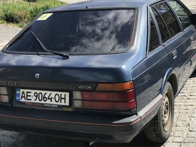 Синій Мазда 626, об'ємом двигуна 2 л та пробігом 350 тис. км за 1290 $, фото 3 на Automoto.ua