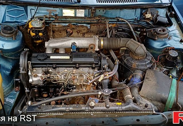 Синій Мазда 626, об'ємом двигуна 2 л та пробігом 348 тис. км за 2000 $, фото 2 на Automoto.ua