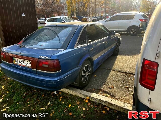 Синий Мазда 626, объемом двигателя 2 л и пробегом 0 тыс. км за 1000 $, фото 2 на Automoto.ua