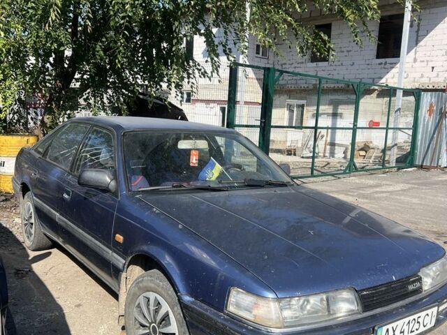 Мазда 626 1991 в Харькове на Automoto.ua Синий Мазда 626, объемом двигателя 2 л и пробегом 300 тыс. км за 750 $, фото 2 на Automoto.ua