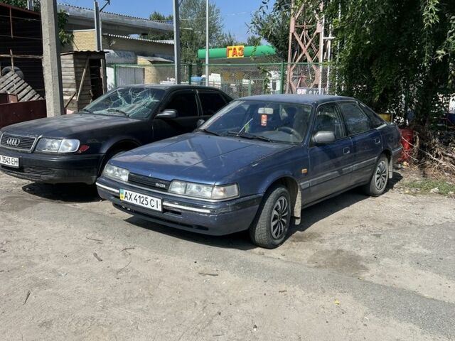 Мазда 626 1991 в Харькове на Automoto.ua Синий Мазда 626, объемом двигателя 2 л и пробегом 300 тыс. км за 750 $, фото 3 на Automoto.ua