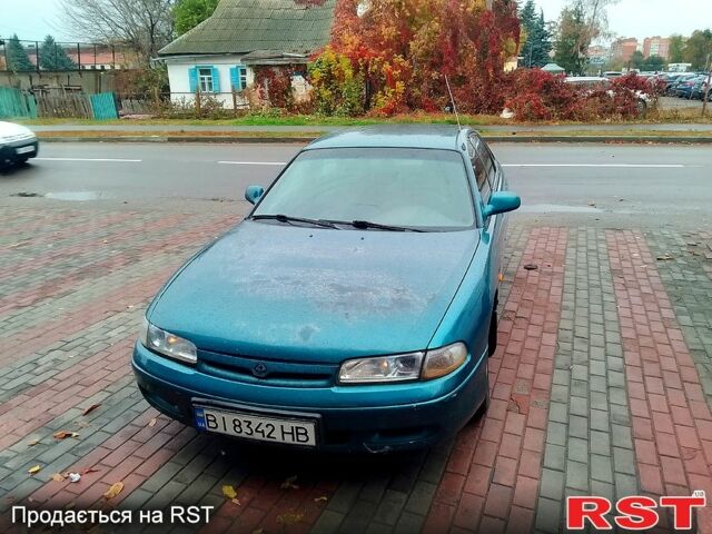 Синій Мазда 626, об'ємом двигуна 2 л та пробігом 0 тис. км за 2030 $, фото 2 на Automoto.ua