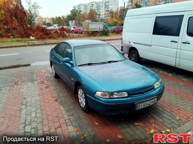 Синій Мазда 626, об'ємом двигуна 2 л та пробігом 0 тис. км за 2030 $, фото 4 на Automoto.ua