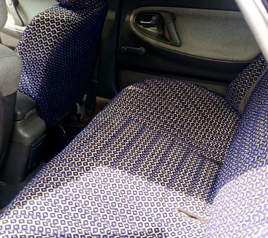 Синій Мазда 626, об'ємом двигуна 1.8 л та пробігом 200 тис. км за 1750 $, фото 9 на Automoto.ua