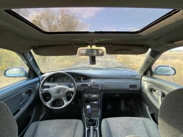 Синий Мазда 626, объемом двигателя 2 л и пробегом 325 тыс. км за 1790 $, фото 15 на Automoto.ua