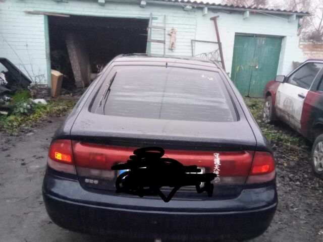 Синий Мазда 626, объемом двигателя 1.9 л и пробегом 3 тыс. км за 2000 $, фото 5 на Automoto.ua