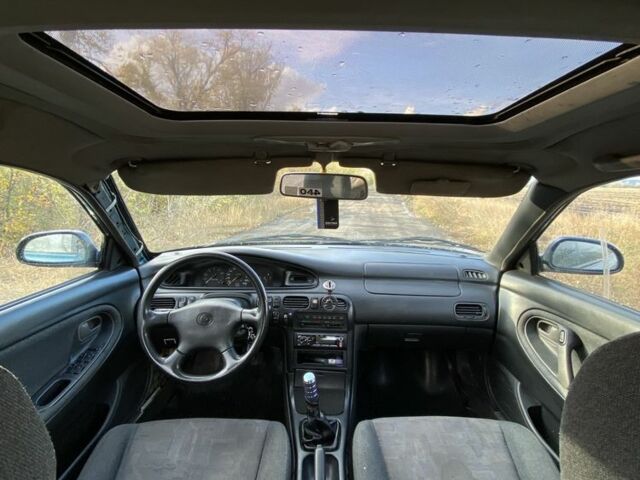 Синий Мазда 626, объемом двигателя 2 л и пробегом 325 тыс. км за 1790 $, фото 14 на Automoto.ua