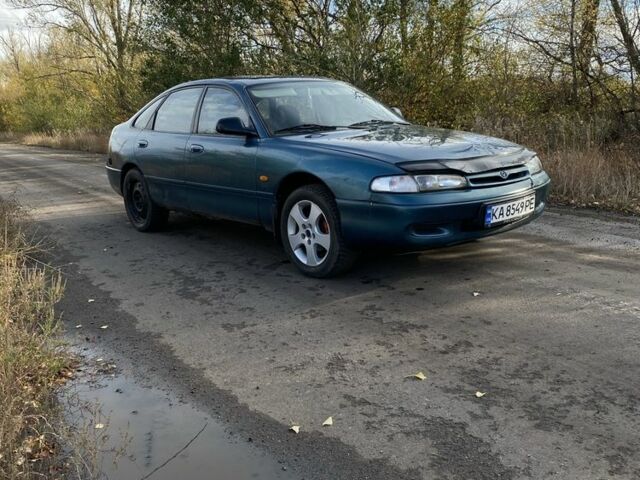 Синий Мазда 626, объемом двигателя 2 л и пробегом 325 тыс. км за 1790 $, фото 2 на Automoto.ua