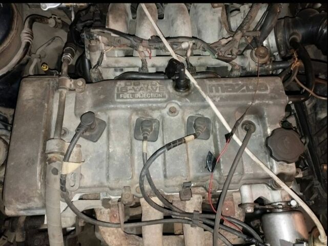 Зелений Мазда 626, об'ємом двигуна 2 л та пробігом 1 тис. км за 2341 $, фото 13 на Automoto.ua