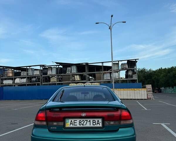 Зеленый Мазда 626, объемом двигателя 1.8 л и пробегом 482 тыс. км за 2000 $, фото 3 на Automoto.ua