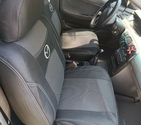 Зелений Мазда 626, об'ємом двигуна 2 л та пробігом 1 тис. км за 2341 $, фото 6 на Automoto.ua