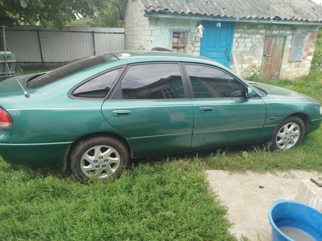 Зелений Мазда 626, об'ємом двигуна 2 л та пробігом 1 тис. км за 2341 $, фото 3 на Automoto.ua