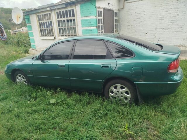 Зелений Мазда 626, об'ємом двигуна 2 л та пробігом 1 тис. км за 2341 $, фото 2 на Automoto.ua