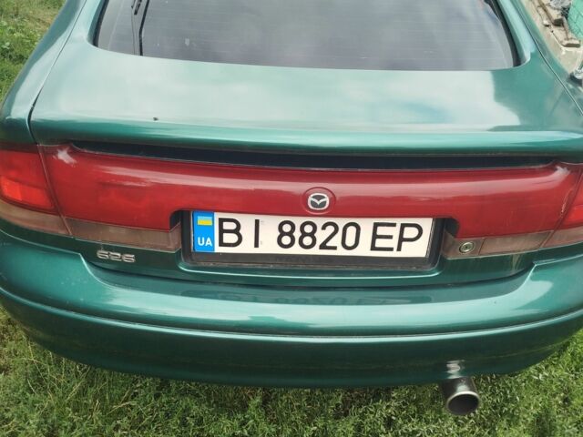 Зелений Мазда 626, об'ємом двигуна 2 л та пробігом 1 тис. км за 2341 $, фото 1 на Automoto.ua