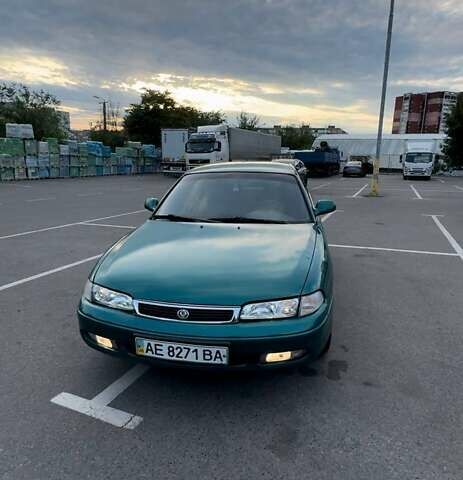 Зеленый Мазда 626, объемом двигателя 1.8 л и пробегом 482 тыс. км за 2000 $, фото 1 на Automoto.ua