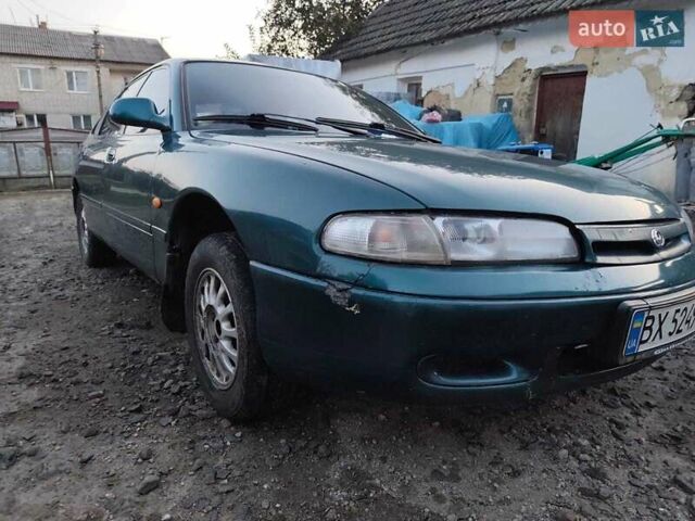 Зелений Мазда 626, об'ємом двигуна 2 л та пробігом 340 тис. км за 1650 $, фото 21 на Automoto.ua