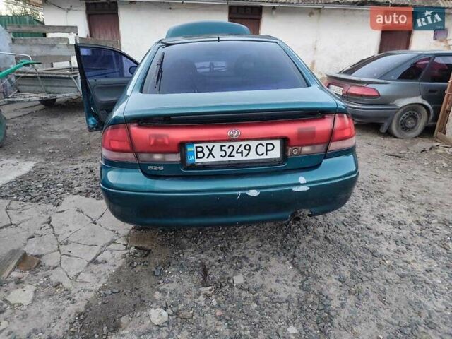 Зелений Мазда 626, об'ємом двигуна 2 л та пробігом 340 тис. км за 1650 $, фото 22 на Automoto.ua