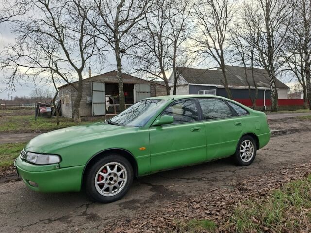 Зеленый Мазда 626, объемом двигателя 2 л и пробегом 531 тыс. км за 1500 $, фото 3 на Automoto.ua