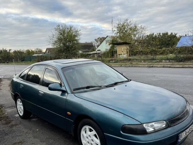 Зеленый Мазда 626, объемом двигателя 2 л и пробегом 3 тыс. км за 1500 $, фото 14 на Automoto.ua