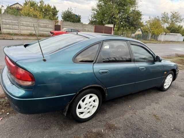 Зеленый Мазда 626, объемом двигателя 2 л и пробегом 3 тыс. км за 1500 $, фото 11 на Automoto.ua