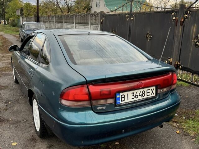 Зеленый Мазда 626, объемом двигателя 2 л и пробегом 3 тыс. км за 1500 $, фото 2 на Automoto.ua