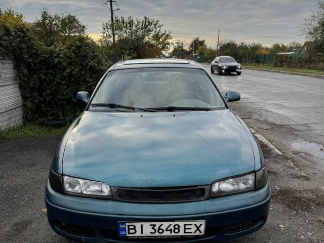 Зеленый Мазда 626, объемом двигателя 2 л и пробегом 3 тыс. км за 1500 $, фото 9 на Automoto.ua