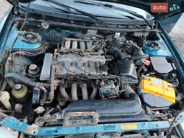 Зелений Мазда 626, об'ємом двигуна 2 л та пробігом 340 тис. км за 1650 $, фото 24 на Automoto.ua