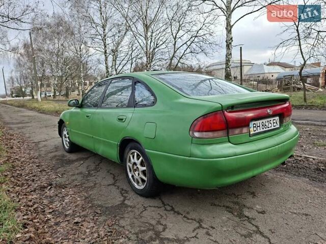 Зелений Мазда 626, об'ємом двигуна 2 л та пробігом 531 тис. км за 1500 $, фото 2 на Automoto.ua