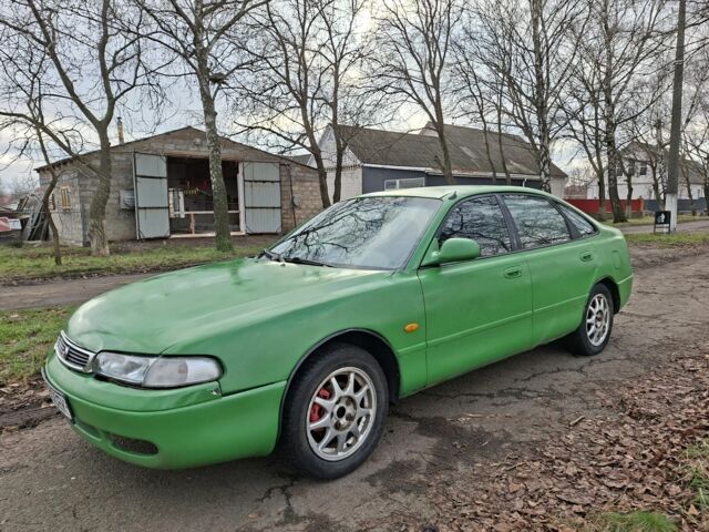 Зеленый Мазда 626, объемом двигателя 2 л и пробегом 531 тыс. км за 1500 $, фото 7 на Automoto.ua