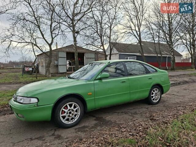 Зелений Мазда 626, об'ємом двигуна 2 л та пробігом 531 тис. км за 1500 $, фото 3 на Automoto.ua