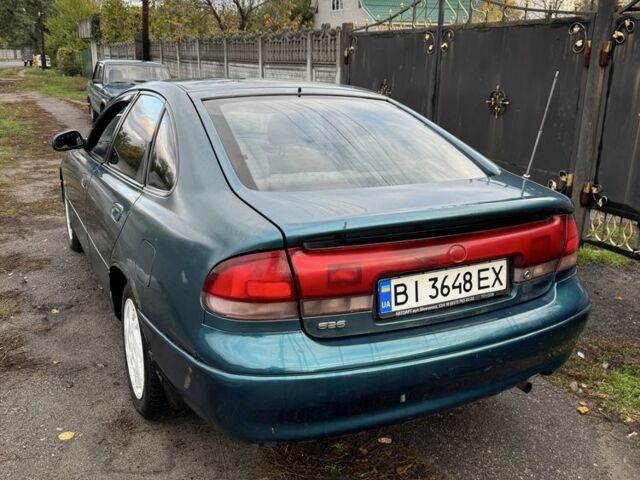 Зеленый Мазда 626, объемом двигателя 2 л и пробегом 3 тыс. км за 1500 $, фото 10 на Automoto.ua