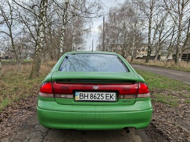 Зеленый Мазда 626, объемом двигателя 2 л и пробегом 531 тыс. км за 1500 $, фото 4 на Automoto.ua