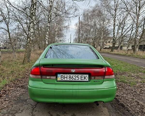 Зелений Мазда 626, об'ємом двигуна 2 л та пробігом 531 тис. км за 1500 $, фото 4 на Automoto.ua