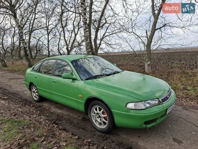 Зелений Мазда 626, об'ємом двигуна 2 л та пробігом 531 тис. км за 1500 $, фото 6 на Automoto.ua