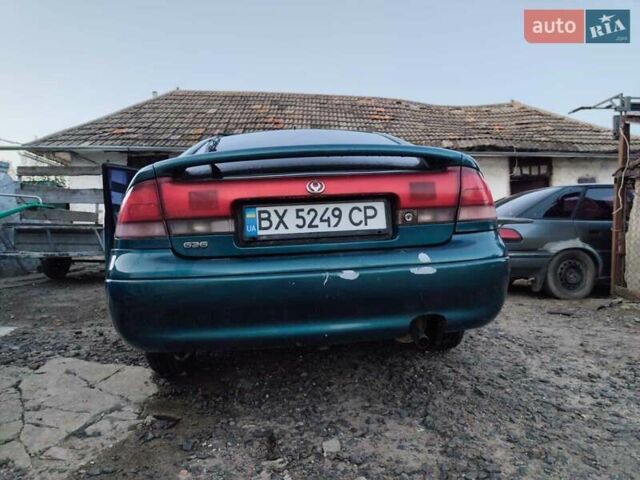 Зелений Мазда 626, об'ємом двигуна 2 л та пробігом 340 тис. км за 1650 $, фото 20 на Automoto.ua