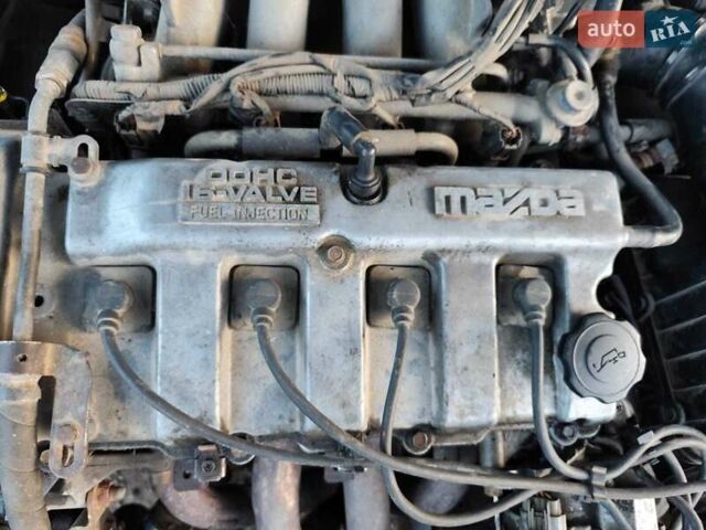 Зелений Мазда 626, об'ємом двигуна 2 л та пробігом 340 тис. км за 1650 $, фото 25 на Automoto.ua