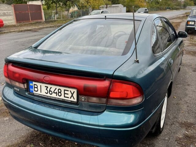 Зеленый Мазда 626, объемом двигателя 2 л и пробегом 3 тыс. км за 1500 $, фото 6 на Automoto.ua