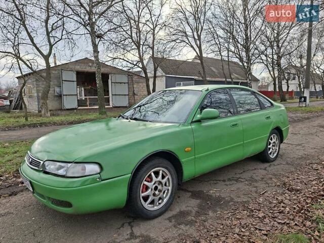 Зелений Мазда 626, об'ємом двигуна 2 л та пробігом 531 тис. км за 1500 $, фото 5 на Automoto.ua