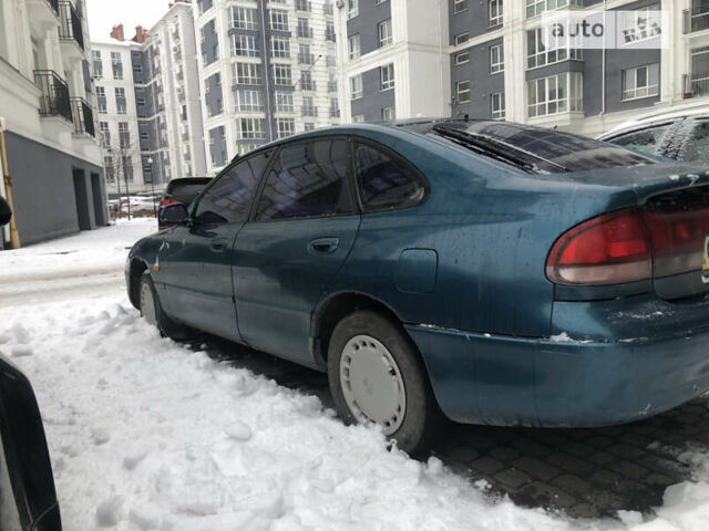 Зелений Мазда 626, об'ємом двигуна 2 л та пробігом 380 тис. км за 2000 $, фото 2 на Automoto.ua