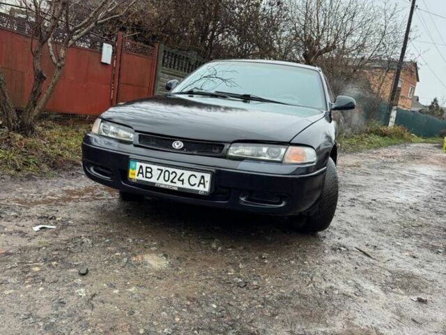 Зеленый Мазда 626, объемом двигателя 2 л и пробегом 320 тыс. км за 1500 $, фото 5 на Automoto.ua