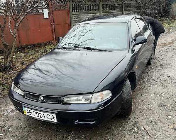 Зеленый Мазда 626, объемом двигателя 2 л и пробегом 320 тыс. км за 1500 $, фото 5 на Automoto.ua