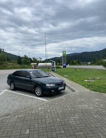 Зелений Мазда 626, об'ємом двигуна 2 л та пробігом 380 тис. км за 3000 $, фото 2 на Automoto.ua