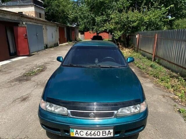 Зеленый Мазда 626, объемом двигателя 1.8 л и пробегом 350 тыс. км за 1070 $, фото 2 на Automoto.ua