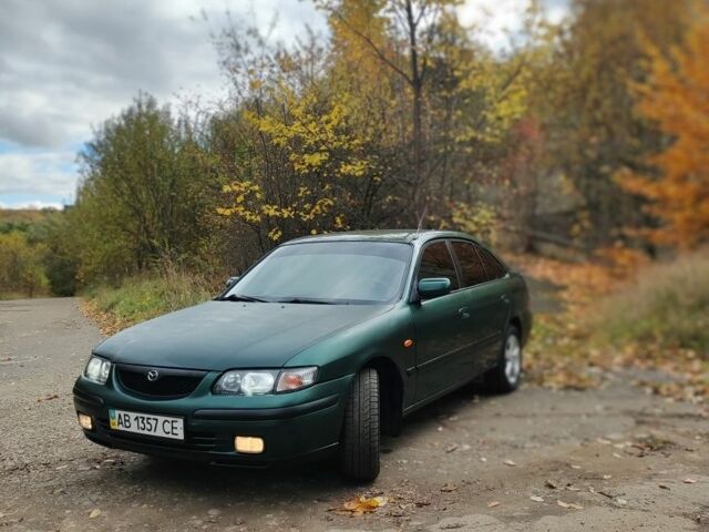 Зеленый Мазда 626, объемом двигателя 2 л и пробегом 228 тыс. км за 2250 $, фото 1 на Automoto.ua