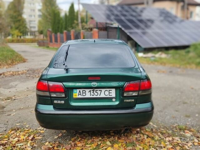 Зеленый Мазда 626, объемом двигателя 2 л и пробегом 228 тыс. км за 2250 $, фото 2 на Automoto.ua